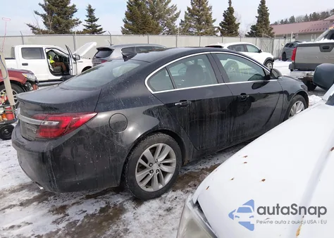 2016 Buick Regal Turbo Premium Ii z USA, uszkodzony, nr VIN 2G4GT5GX0G9174135